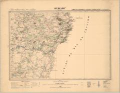 CARTA TOPOGRFICA DA CIDADE DE MURIA..